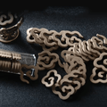 Auspicious Cloud Coil Incense – Agarwood & Sandalwood Blend, 125 Pieces