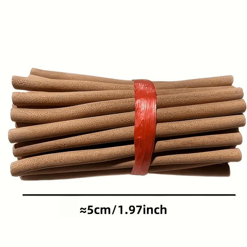 Handmade Thick Sandalwood Incense Sticks – 35 Pack