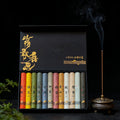 Premium Sandalwood Incense Gift Set – 12 Boxes, 290 Sticks