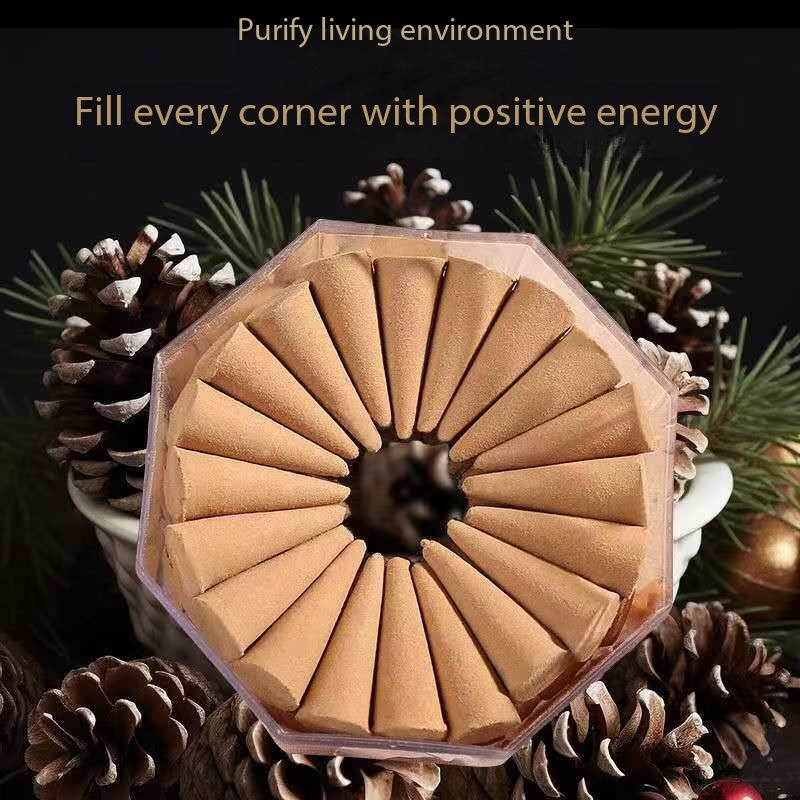 Natural Sandalwood & Lavender Incense Cones – 99 Pack