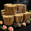 Handmade Thick Sandalwood Incense Sticks – 35 Pack